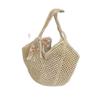 Bag Hand-woven Casual New Large-capacity One-shoulder Hollow Seaside Straw Holiday Beach Art Tote