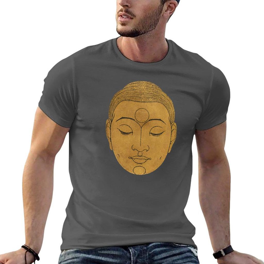 Head Of Buddha Tshirt Unisex T Shirt Designer T Shirt Unisex 100 Cotton Luxury Brand Unisex T Shirt Cotton High Quality Tshirt