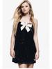 2024 Retro Sleeveless Slim Fit Bow Camisole Dress for Women – Short Skirt