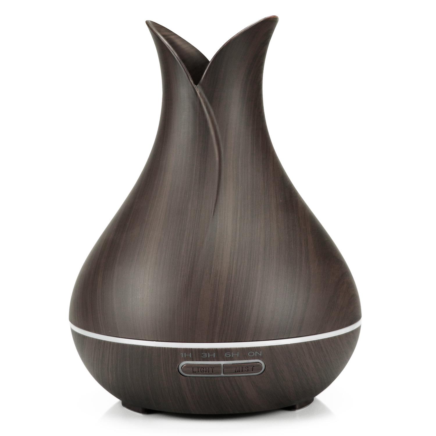 400ml Wood Grain Aromatherapy Diffuser & Humidifier for Essential Oils