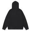 Felpa Unisex Oversize con Cappuccio e Zip con Stampa Leopardata e Design a Stelle Streetwear Casual
