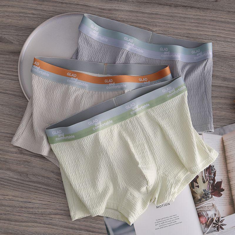 Neue Baumwollunterwäsche für Herren, Jugend-Shorts, Studenten-Boxershorts
