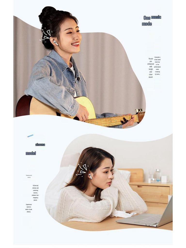 Sport 750 High-Quality Wireless Bluetooth In-Ear Headphones with Long Battery Life and Noise Reduction