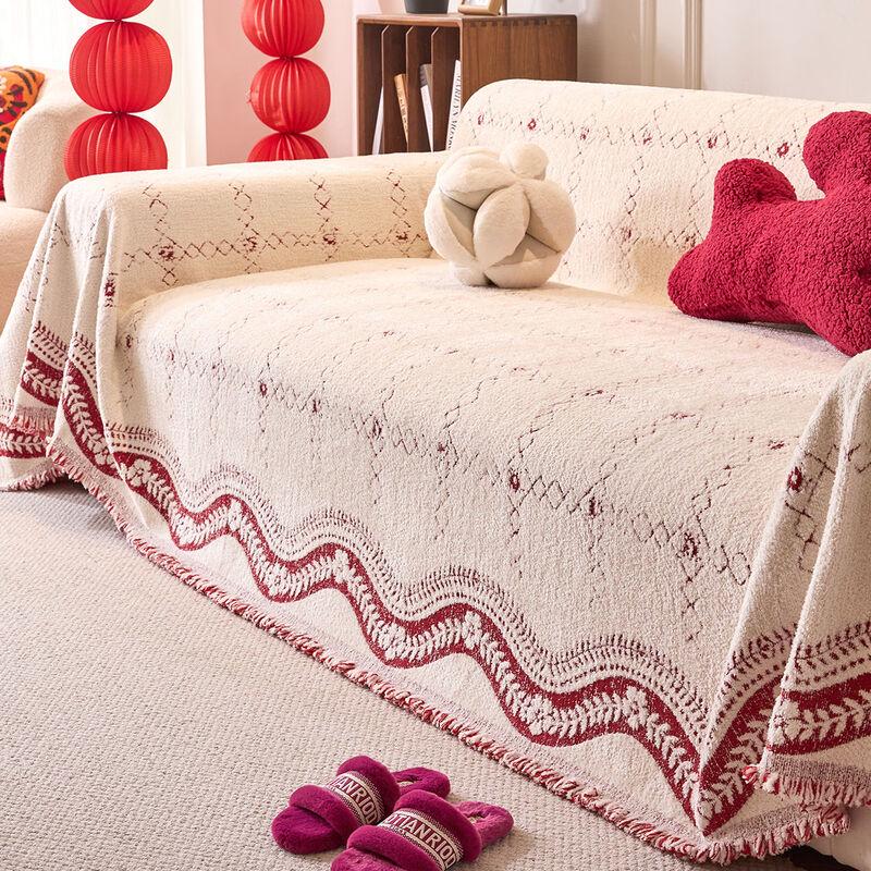 Luxury Anti-Scratch Anti-Slip Sofa Cover Throw
