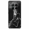 For Realme 12 4G Case Black Silicone Lovely Cute Soft TPU Phone Cases On Realme12 4G Protect Bumper Cover Shell Coques 6.67''