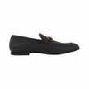 Gucci Black Leather Horsebit Quentin Loafers (Unisex) Men's Casual Shoes 482467 BLM00 1000
