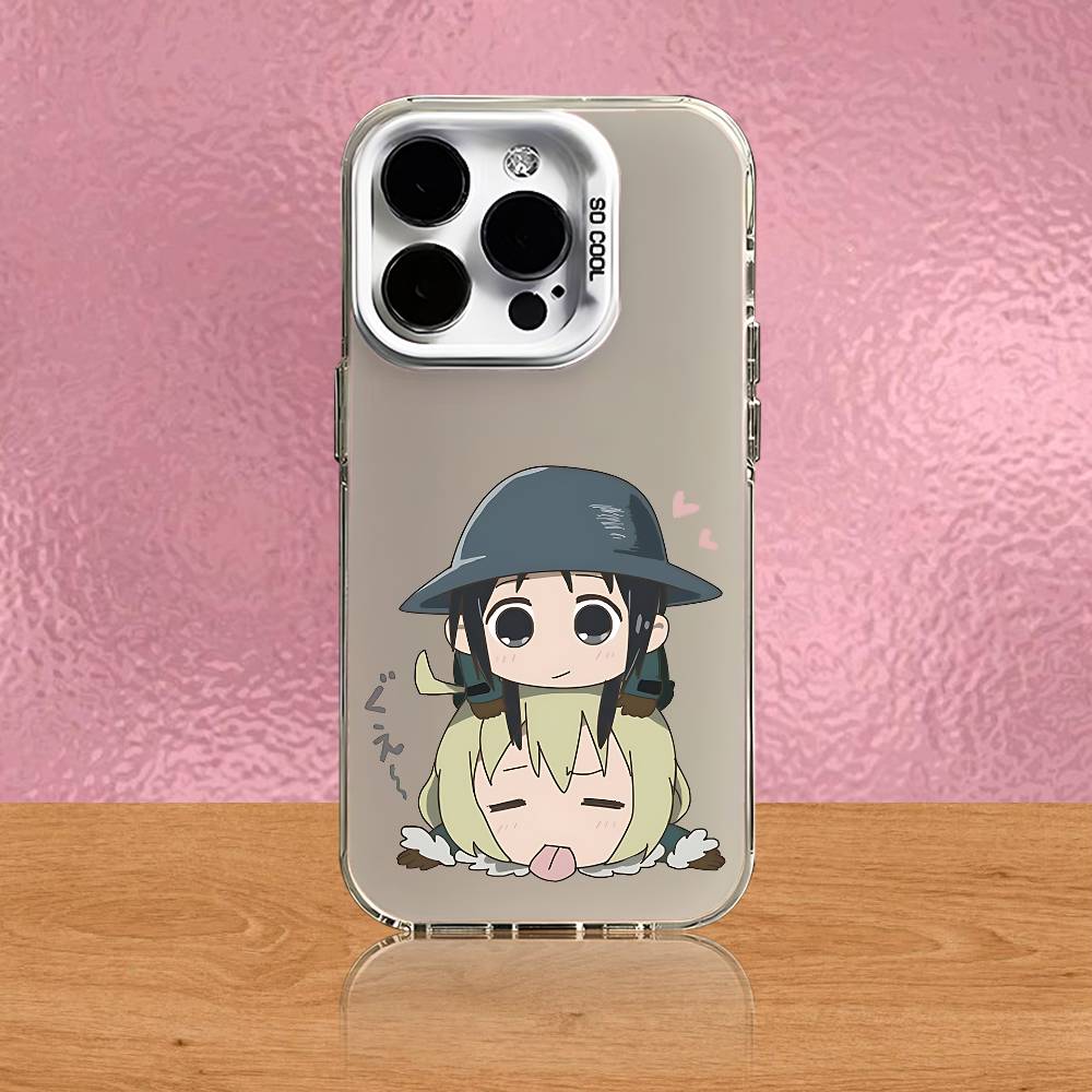 Girls L-Last T-Tour For iPhone 17,16,15,14,13,12,11,X,8,7,Pro,Max,Plus,SE4,Air,Mini White Durable Hard Shell Matte
