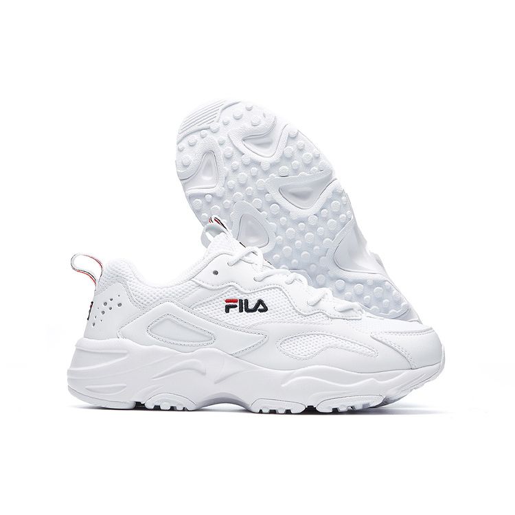 Fila Women's Low-Top Running Sneakers White F12W021111FWT