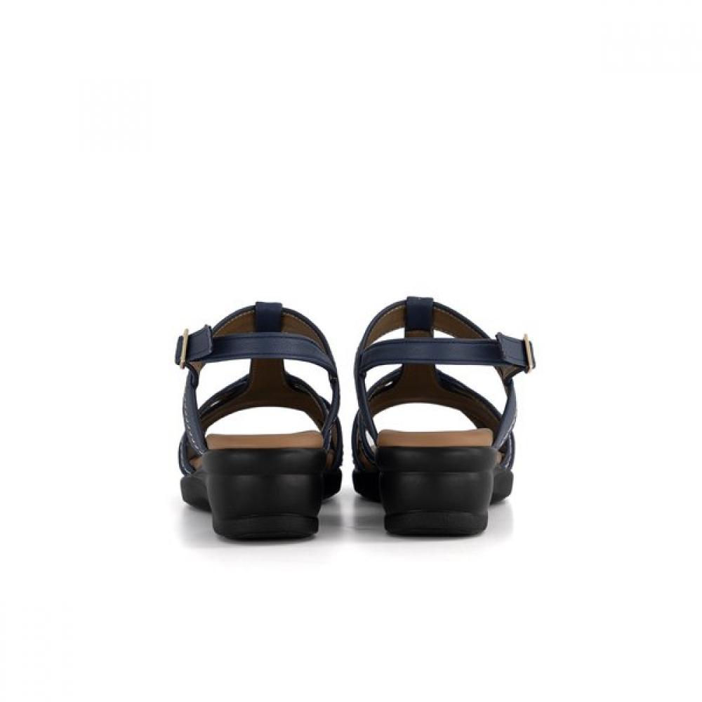 VAINER Women S Comfort SandalS Navy C135a