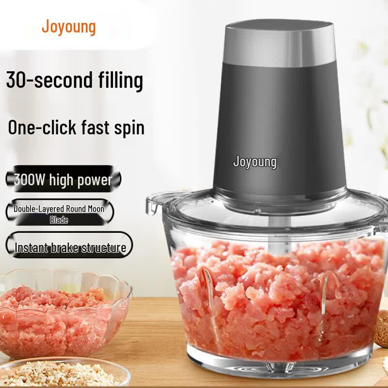 Joyoung Multifunction Electric Meat Grinder & Food Processor CN plug (adapter included)