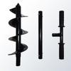 Garden Garden Soil Loosening Fried Dough Twist Digging Planting Tools Alloy Ground Auger Bit Quick Pot Hole Digger Tools
