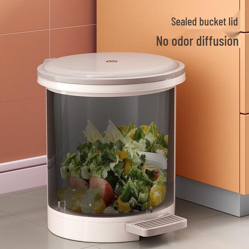 Mayflower 20L Stainless Steel Pedal Bin