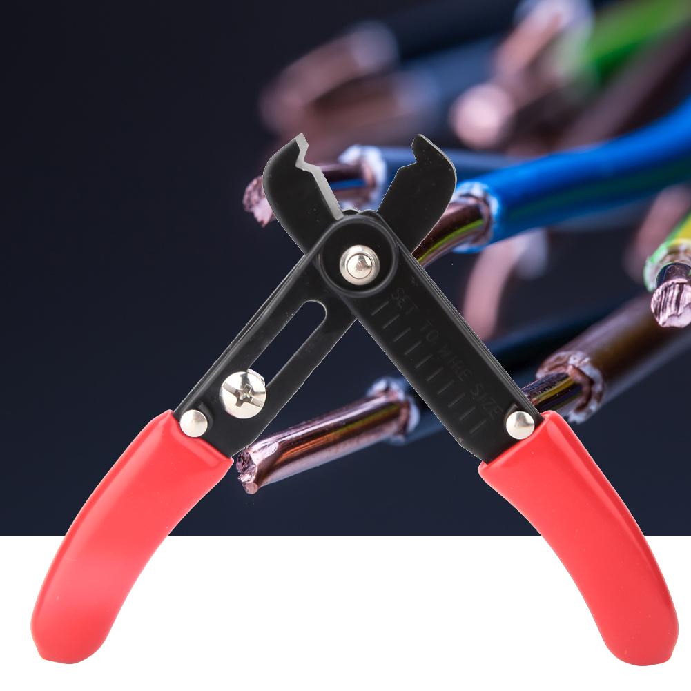 Cable Stripper Electrical Wire Cutter Pliers Electrician Stripping Hand Tools