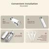 Portable Automatic Dental Floss Storage Box Dental Flos Dispenser Floss Pick Organizer Convenient Oral Hygiene Care For Travel