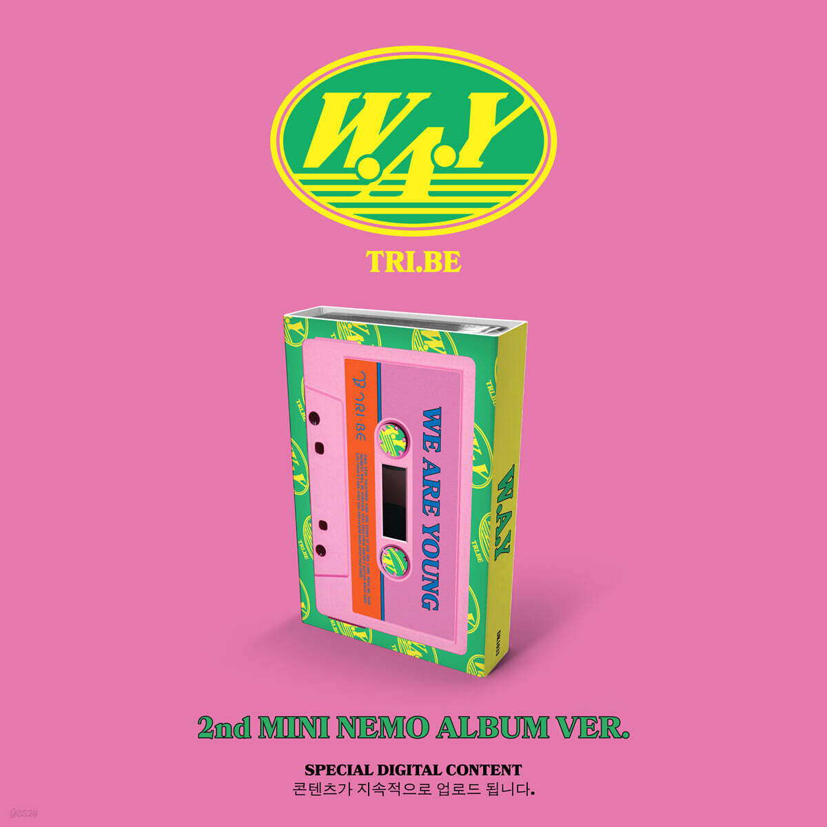 

TRI.BE - 2nd Mini Album: W.A.Y [Nemo Album ver.]