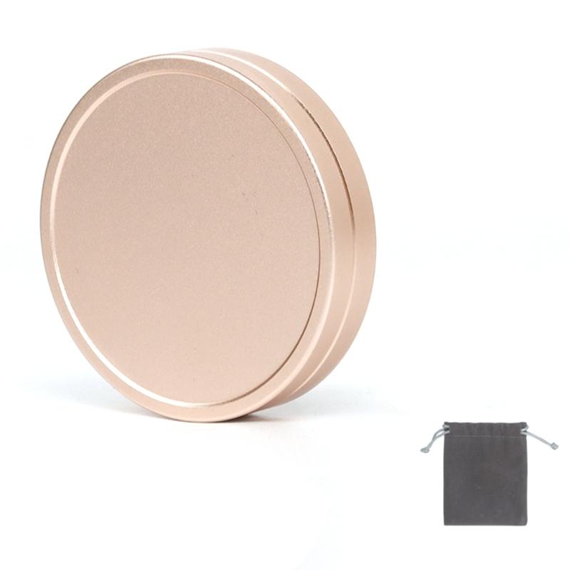 Lightweight Aluminum Lens Cover 55mm Front Lens Caps for Mini Evo Camera Lens Cover Protect Lens from Water Dust Dirt