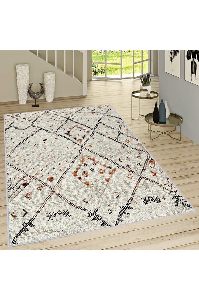 Eliana Home Washable Printed Carpet LNA1031