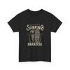 California Surfing Paradise Tee | San Diego Surfboard Vintage, Skeleton Surfing