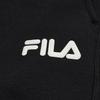 FILA Original Drawstring Womens Fleece Pants Fashion Simple Warm Dirt Resistant Loose Straight Casual Pants Women pants F51W549602FBK