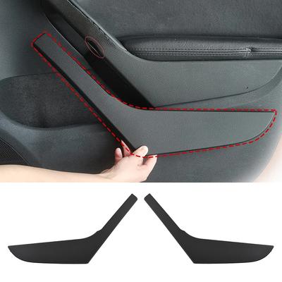 Interior Doors Front Rear Door Pull Handle Trim Cover Black Inner Cap for VW Golf 6 GTI MK6 2009 2010 2011 2012 2013 5K4868039A