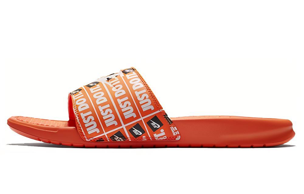 Nike Benassi Jdi Print  Cone  631261-800 38.5