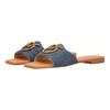 Pinko Casual Logo Flat Fashion Slide Sandals Women Footwear Blue SD0063T002DN4