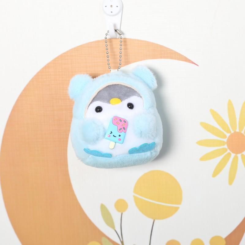 Cartoon Creative Lollipop Penguin Plush Toy Doll Pendant Doll Bag Keychain Doll Gift