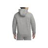 Nike Therma-Fit Solid Color Hooded Drawstring Casual Sports Hoodie Men hoodies Dark-Gray DQ4845-063