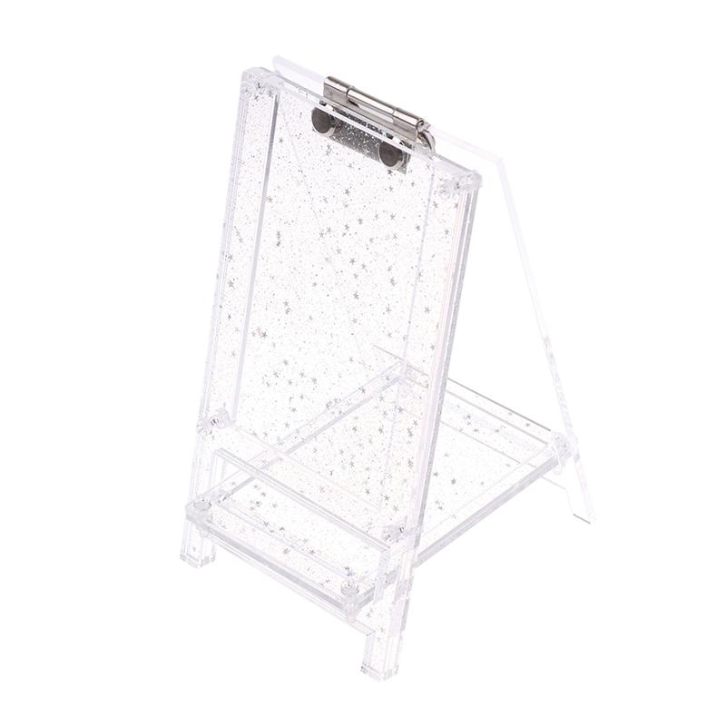 Kiosk-Plakatwand-Serie Cartoon-Sammlung Karten-Display-Ständer Karten-DIY 3 Zoll Kleines Karten-Aufbewahrungsset Schreibtisch-Dekoration