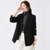 TERRE BLEUE Women's Loose Fit Commuter Blazer