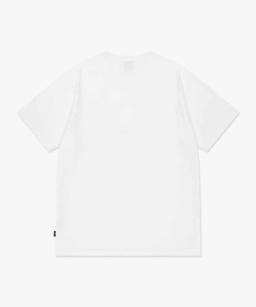 LMC Pokémon Pixel Art Dot Eyes Club Tee White