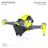 WRAPGRADE for DJI FPV Accent Color Skin Sticker (Neon Yellow)
