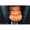 Car General Armrest Box Pad Leather Soft and Comfortable Car Center Armrest Booster Pad Extended Elbow Rest Auto Accessories