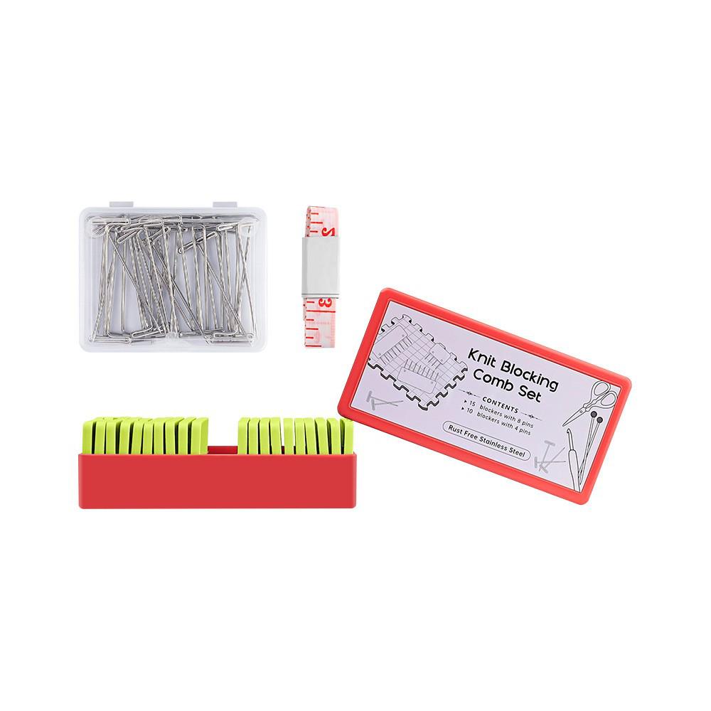 Cross-Border Hot-Selling Knitting Shaping Pins for Sweaters and Scarves - DIY Row Shaping Tools