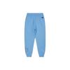 New MLB Paisley Knitted Sweatpants Unisex Blue 3APTI0126-07BLL