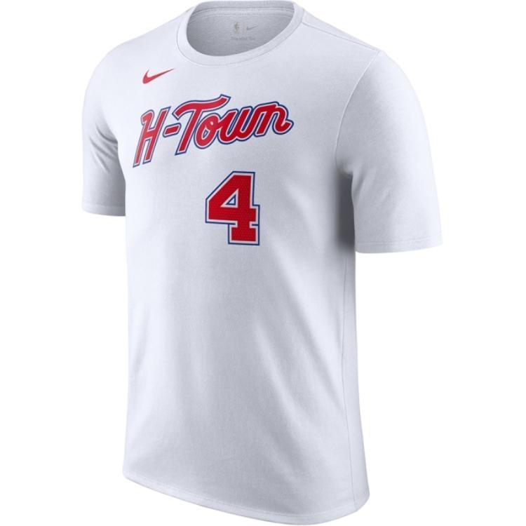 Nike Houston Rockets Hometown Heroes City Edition T-Shirt Jalen Green 4 Men s FN1215-100 XXL