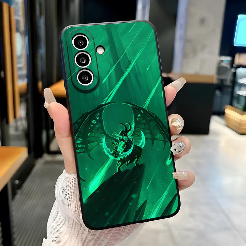 World Of Warcraft Phone Case For Samsung S26 S25 Plus S20 S20 Plus S22 Ultra S23 FE S21 Plus S21 Ultra Soft Cover