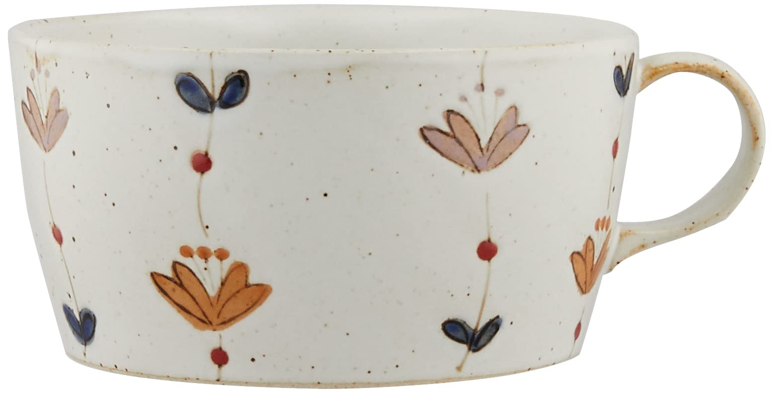 

Хамато Хасами Варе Иссэй Килн Миска 450 мл с ручкой в виде сладкого цветка, красная, 400834,