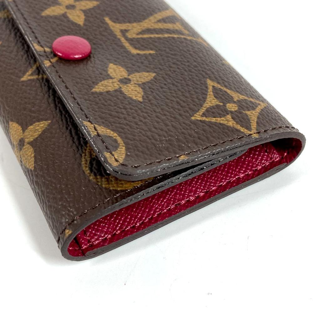 Louis Vuitton M60701 Monogram Multicles6 Key 6P 6-row Key Case Brown/pink