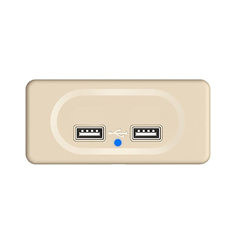 3.1A USB Car Charger Panel for RVs - Hot Sale