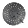 CUPC 4" Concealed Top Five-Function Water-Saving Shower Head Set for Hotel and Home