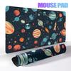 Planets Pattern Mouse Pads Gamer Space Universe Game Home Computer Keyboard Table Carpet Office Accessories Anti-slip Rubber Mat