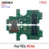 USB Dock Connector Charging Port Flex Cable For TCL 11 Plus 11 SE 11 Pro 1G 11R 1G 11Y T6111 Charger Board With Mic Module