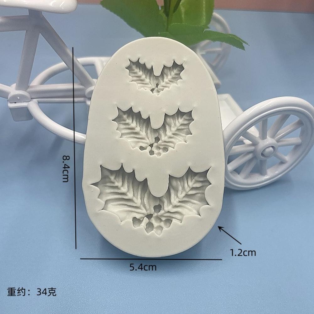 

Food-Grade Decoration Molds Decorative Leaf-Shaped Reusable Leaf Molds Creative Baking Molds for Diy Baking Projects