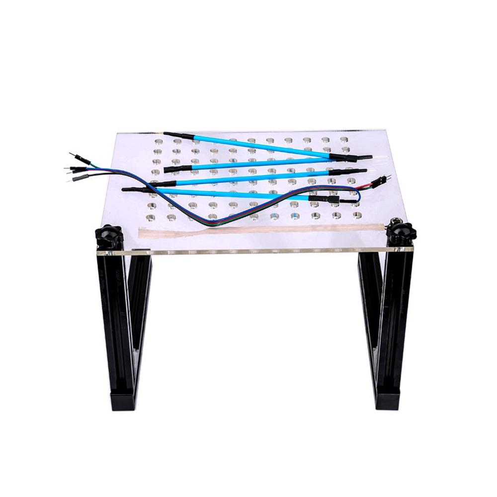 High Quality Metal LED BDM Frame With 4 Probe Pens BDM Probes Work For KESS KTAG LED BDM Frame LED ECU Programmer Tool