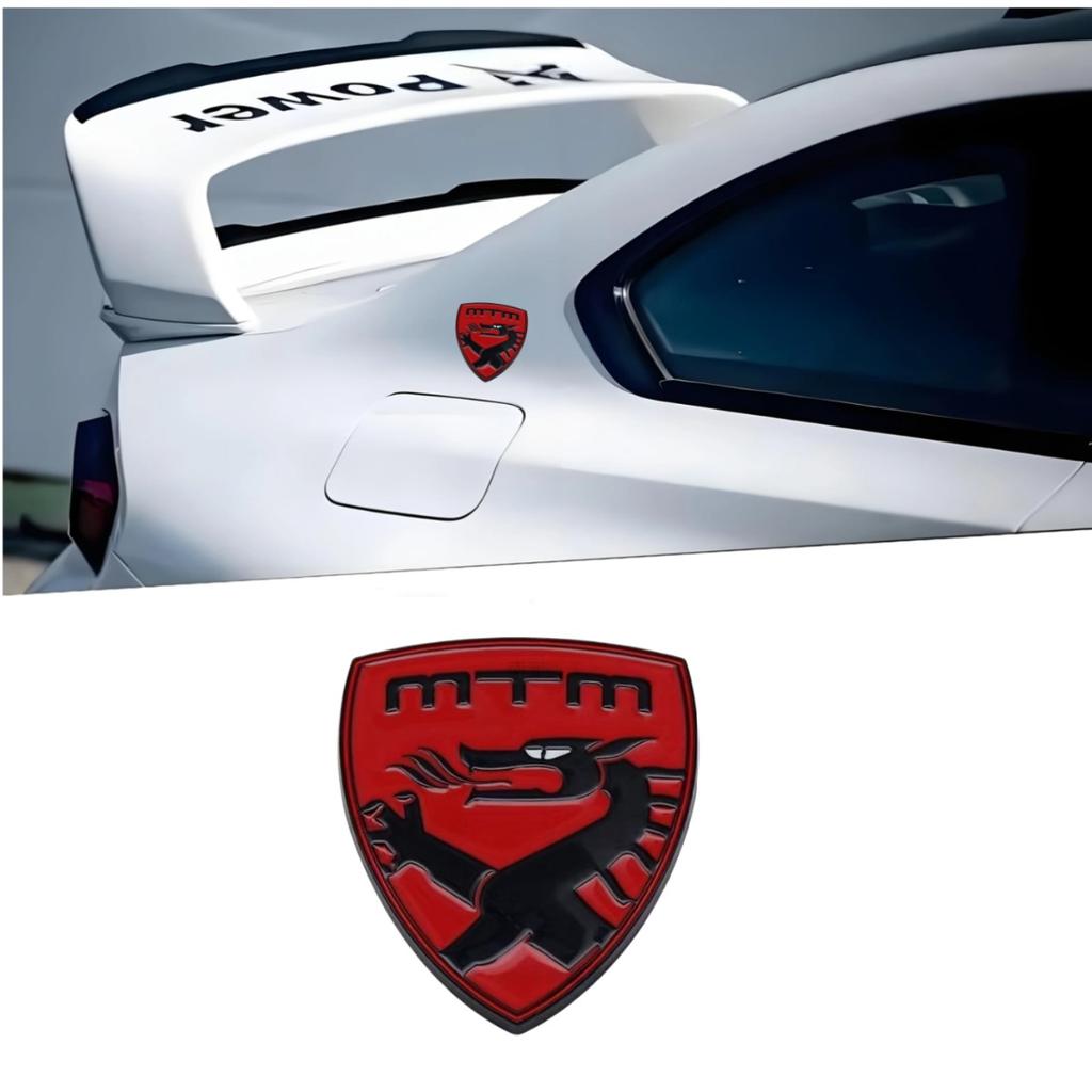 Car Front Grille Badge Trunk Fender Emblem Decals Sticker for Polo Passat Golf Jetta Touareg Beetle  A3 A4 A5 A6 A7 Q2 Q3 Q5 Q7