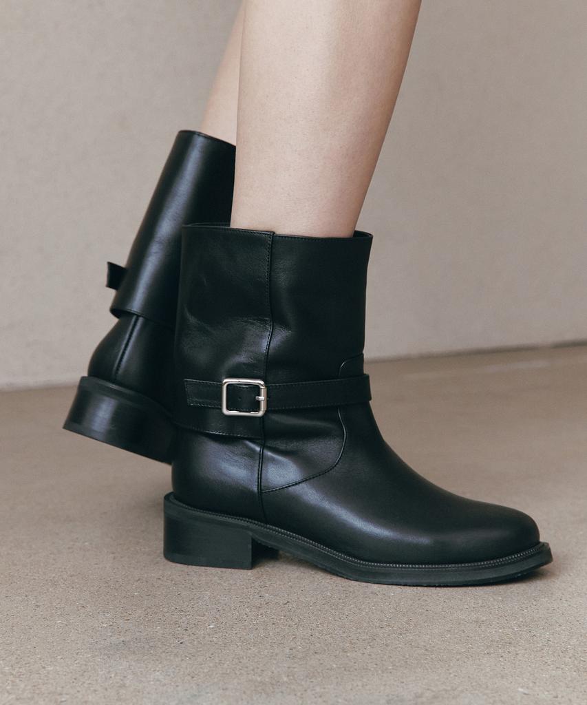 Aprilfor 311C Comfy Buckle Shorts Boots