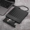 USB 3.0 Burner External Optical Drive DVD Writer PC Accessory Type C Black for WindowsXP(Black )