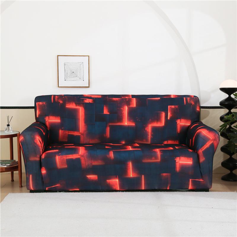 Stretch Sofa Cover Slipcover Couch Covers For 3 Cushion Couch Sofa Pet Friendly Furniture Protector Sofa With Elastic Bottom