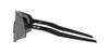 Sunglasses OO9465 Matte Black Lens Free Size [Oakley] Black/Prism